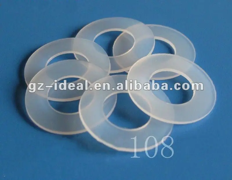 Nylon flat washers (delrin/ptfe washer), View nylon flat washer, IDEAL