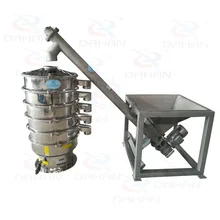 Sand charcoal screening machine rotary by China suppliers