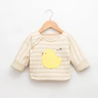 Best selling comfortable children gentle and not irritating soft organic cotton baby coat