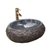 Natural Granite Stone Sinks Bathroom & Kitchen