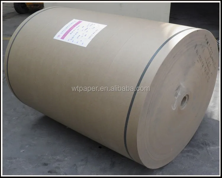 Paper Roll Recycled 80gsm Cement Bags Kraft Paper - Buy Cement Bags