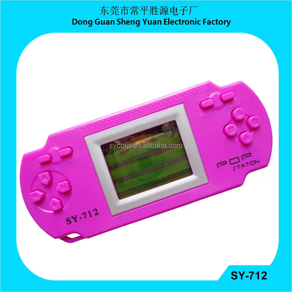 handheld game wholesale Racing Car Game  with back light