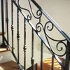 design glass balcony glass standoff banister replacement exterior wood handrail vinyl stair railing