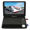 7 inch 9 inch 10 inch portable dvd player with H.265 DVB-T2 H.265 TV