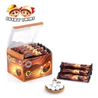 Premium sweets candy coated peanut bean ball kosher chocolate from Lucky twins