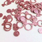 Rose Gold Wedding Paper Table Confetti Bridal Shower Birthday Decoration