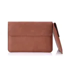 Slim Design PU Leather Protective Laptop Notebook Case Cover