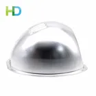 Light assembly aluminum outdoor fog lamp cover parabolic reflector