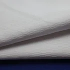 moisture wicking plain taekwondo uniform fabric