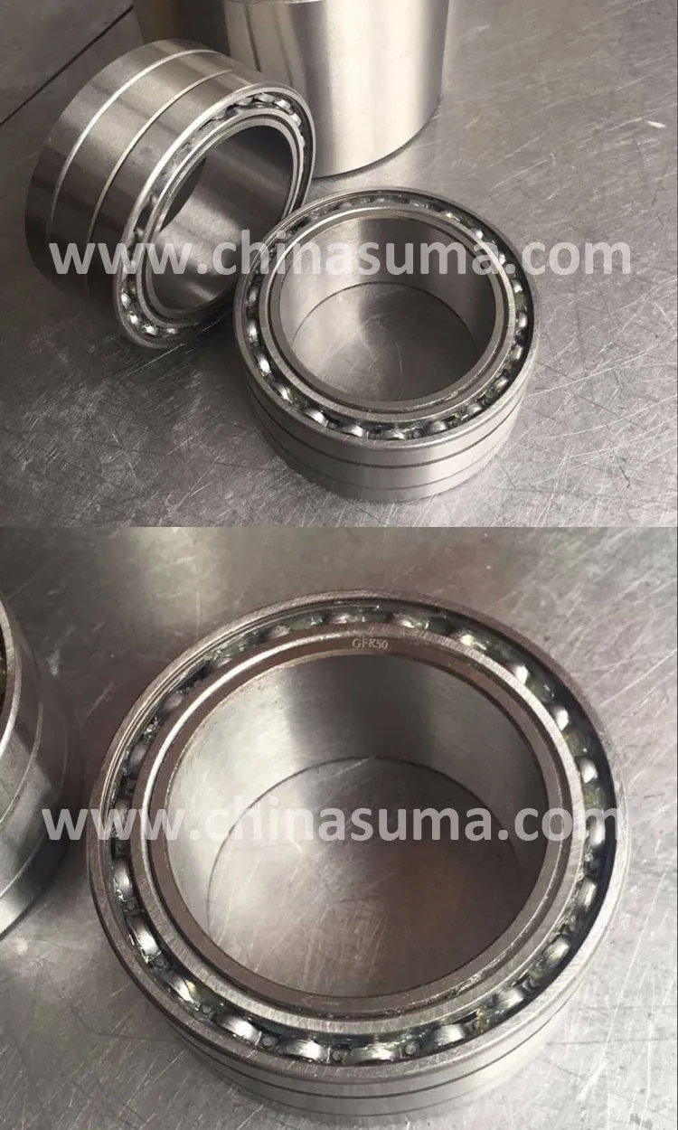 GFK Series One Way Clutch Bearing Sprag Type Backstop Clutch with Precision Rating P0 Bore Diameter 20-50mm and Outer Diameter 37-42mm