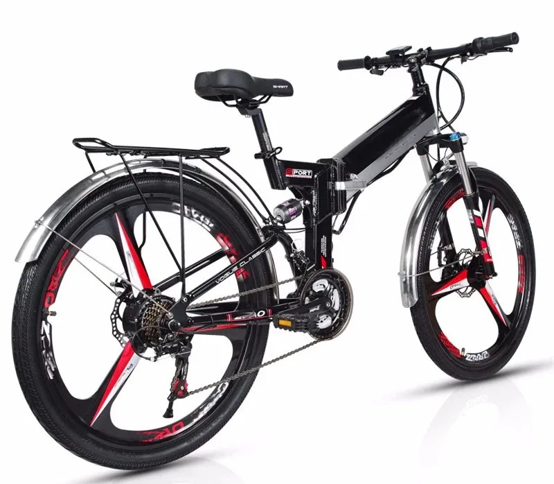 new electric bicycle