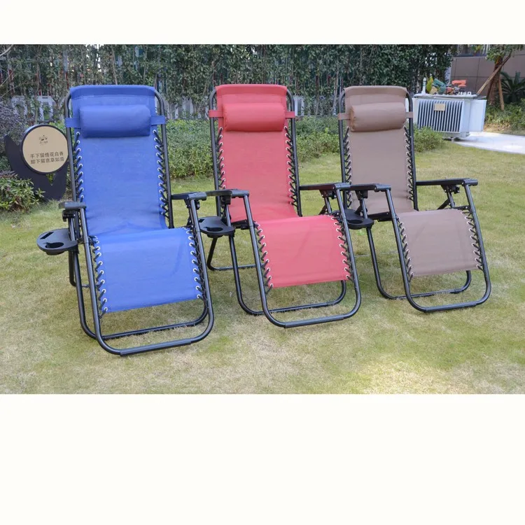 Alibaba China Newly Design Folding Portable Beach Lounge Chair