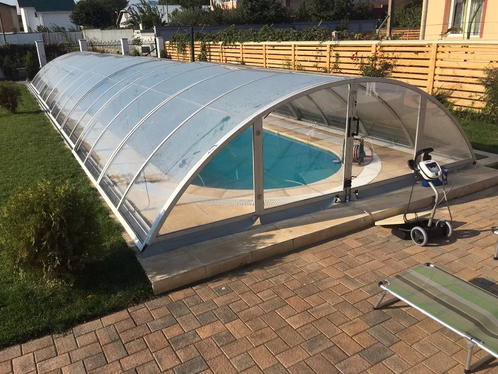 telescopic swimming pool enclosures