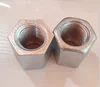 galvanized hex nuts with metric size threads for bolt stud screw