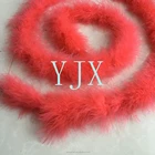 high quality turkey fluffy marabou feather boa for party wedding