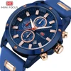 MF0089G MINI FOCUS Male Clock Quartz Watch Top Brand Luxury Famous Silicone Watch