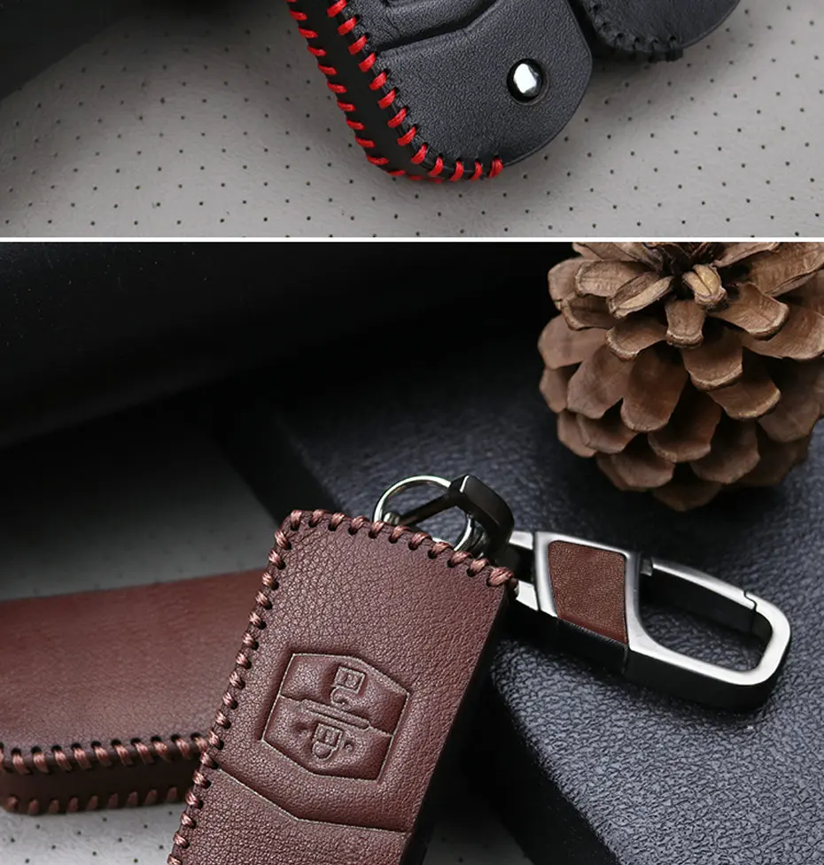 Car Key Case Keychain For Mazda (13)