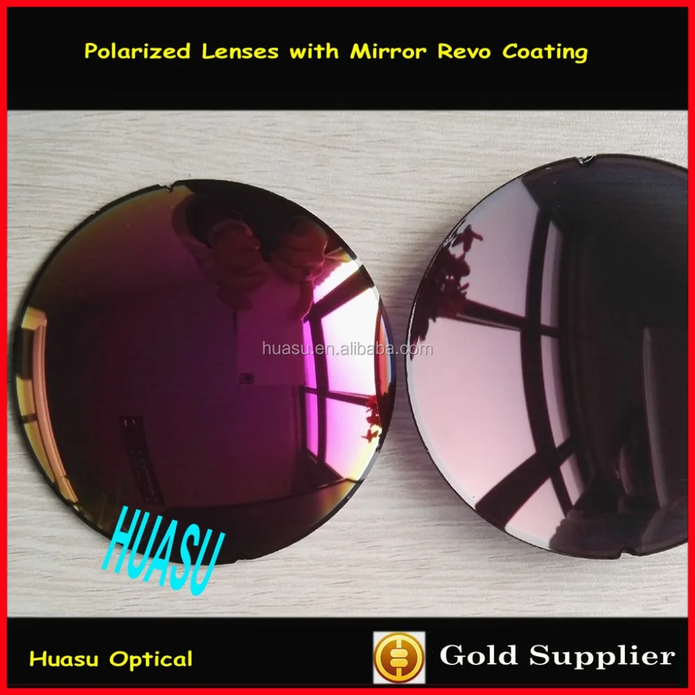 Mirror Coating Lenses Sunglass Lenses Revo Coating Color Polarized