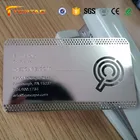 Cheap Price Corrosion Etch Metal Business Cards