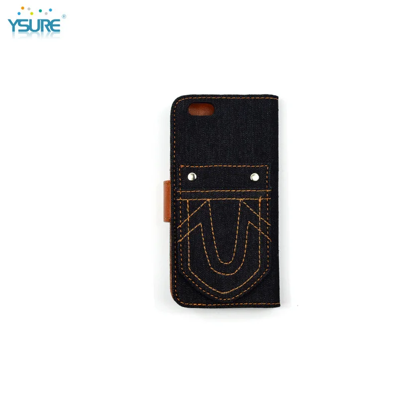 2015 New Design Unique Grid Pattern Denim leather Case For Pantech Sky VEGA LTE A IM-A880S with special stand back up