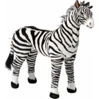 Large Stuffed Zebra 28 Inch Plush Animal