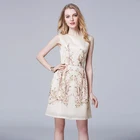 Women's Summer Casual Loose Long Dress Short Sleeve Maxi Dresses