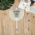 Customized advertisement Cartoon Lovely Small pp Hand Fan