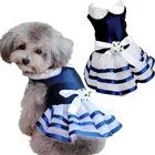 Sweet Dog Tutu Dress Wedding Puppy Dog Summer Dress