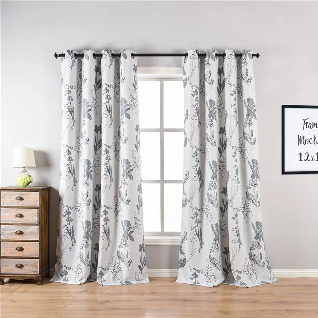 Eyelet Blackout Curtain Ready Made Curtains Online Picture New