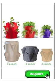 Planter grow bag