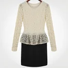 Wholesale newest elegant/fancy casual alibaba dresses