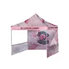 Hot selling pink custom canopy gazebo tent