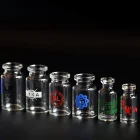 Neutral Vial Vial Vial Neutral Borosilicate Brown Glass Vial