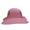Outdoor Fishing Cap Women Sun Protection Hat With Neck Cover