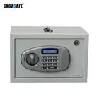 SAGASAFE Hidden Wall Combination Mount Safe Hotel Digital Electronic Lock Safe Box