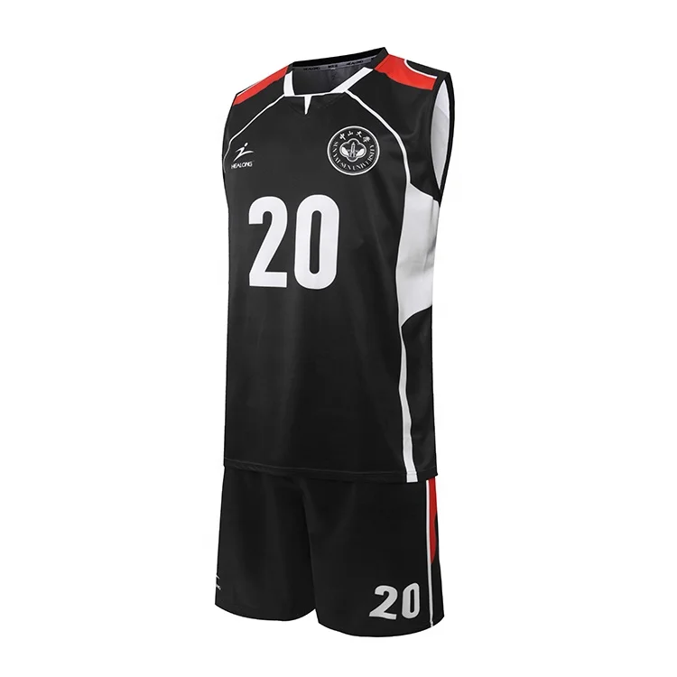 100% poliéster al por mayor Jersey de vóleibol equipo de las mujeres Jersey personalizado directo uniformes