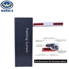 New DC Brushless Motor Automatic Barrier Gate Price Speed Adjustable