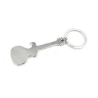 Custom guitar different shapes metal bottle opener keychain your logo laser or printed