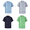 Factory wholesale Summer casual 100% hemp t-shirts,Customize a variety of hemp apparel