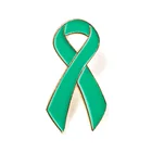 Custom metal ribbon lapel pin from pin badge manufacturer in China