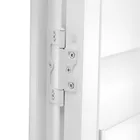 White Window Slats Indoor Decor Plantation Shutter Furniture