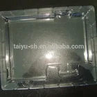 clear PET thermoforming blister insert tray