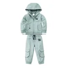 children clothing for sport, kids sport wear clothing set