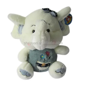 flappy cuddly kids birthday gifts cute elephant baby plush toy