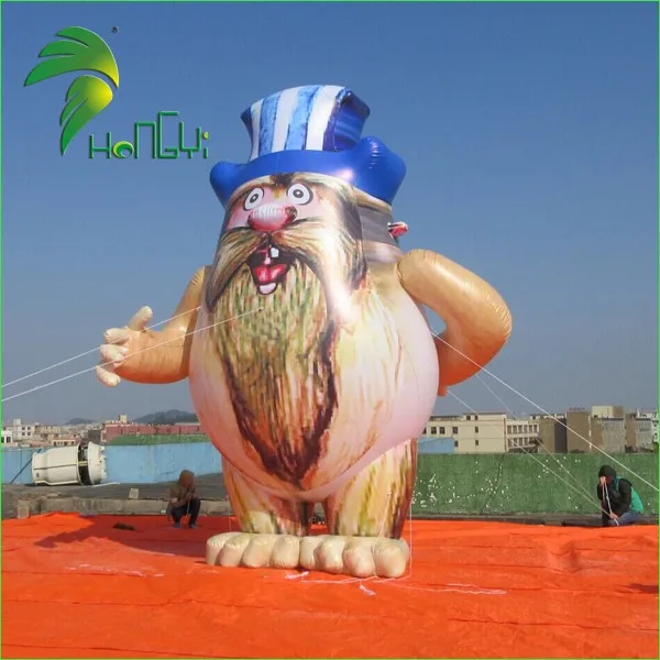 Giant Inflatable Advertising Yeti Balloon5