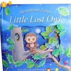3d custom pop up book printing for children