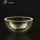 Deep-sea camera usage Optical glass dome shape super hemisphere lens