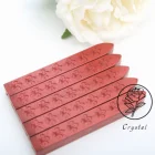 Unique beautiful wax seal stamp stickers for wedding invitations decoration
