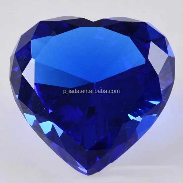 weight/wholesale transparent crystal diamond decoration gifts