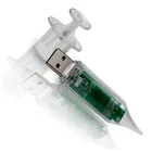OEM Metal Pill Shape Bullet Shaped Usb 2.0 3.0 Flash Pen Drive 2GB 64GB Custom Logo Memory Stick